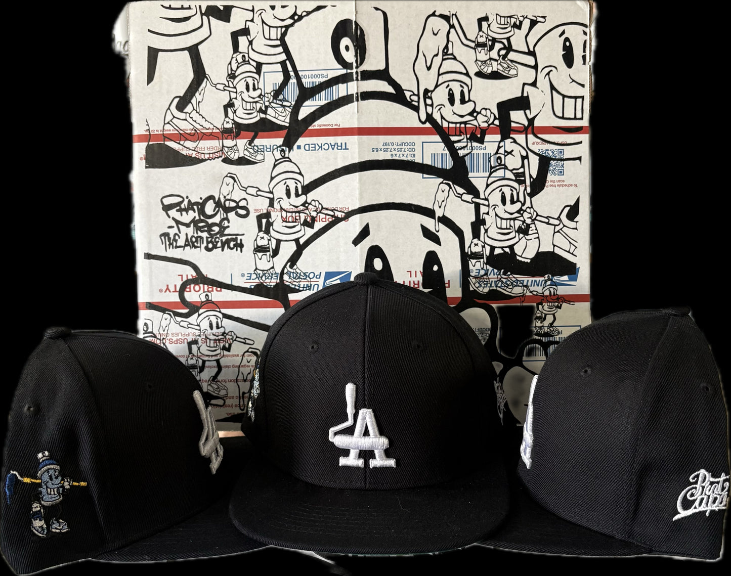 Phat Caps X Art Bench Snap Back